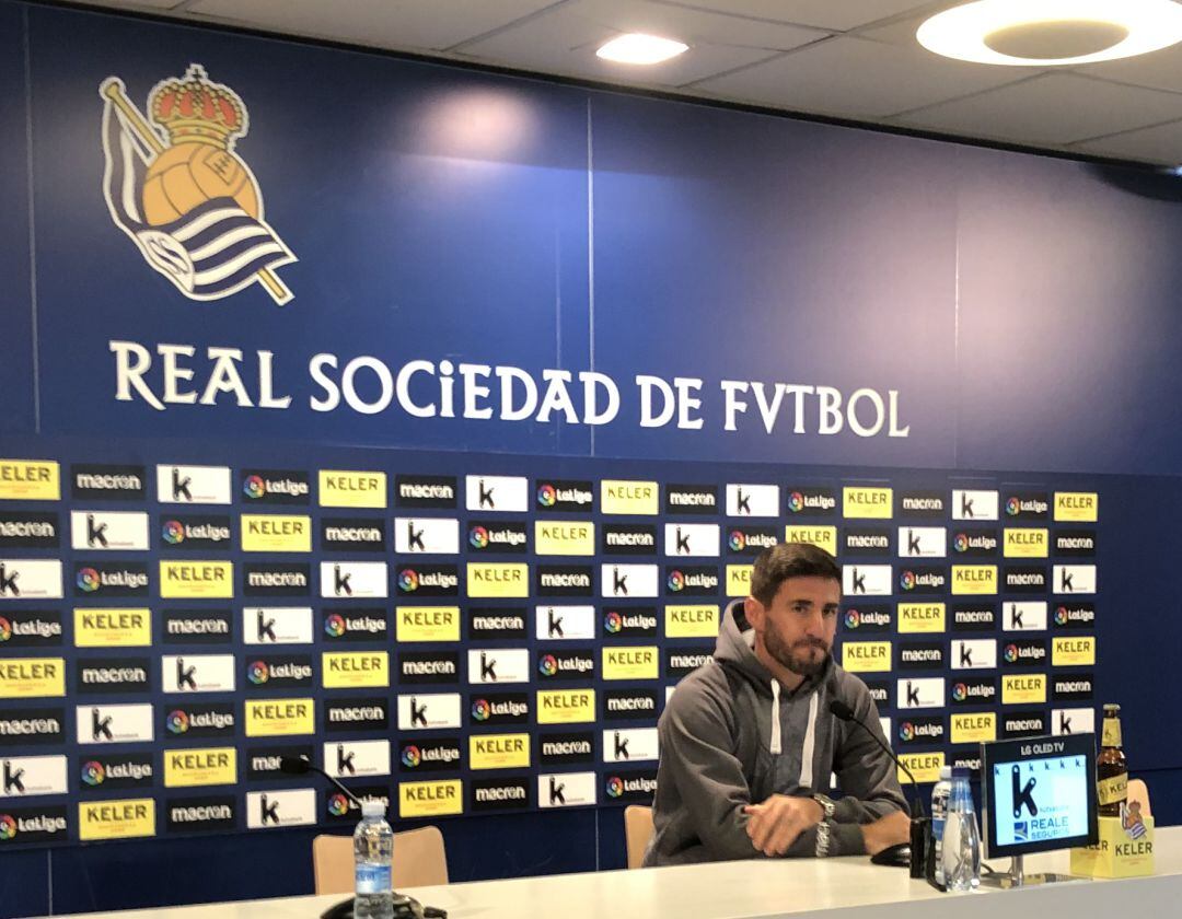 Raúl Navas comparece en Zubieta