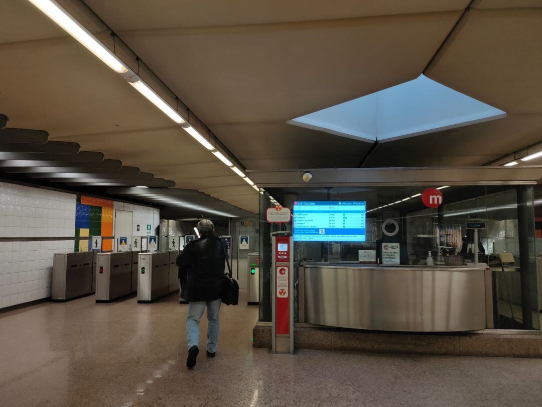 Estación de Metro Valencia