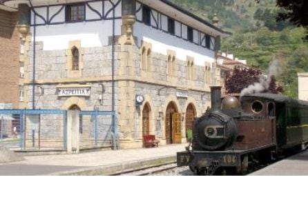 TRen de vapor de Azpeitia