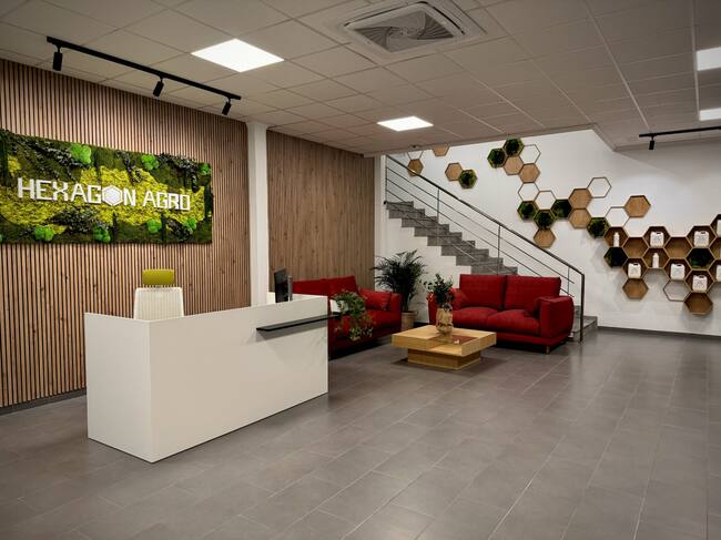 Imagen interior de la empresa