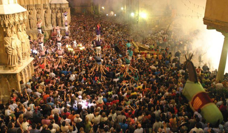 Entrada del braç de Santa Tecla- Fotografia de Montse Riera