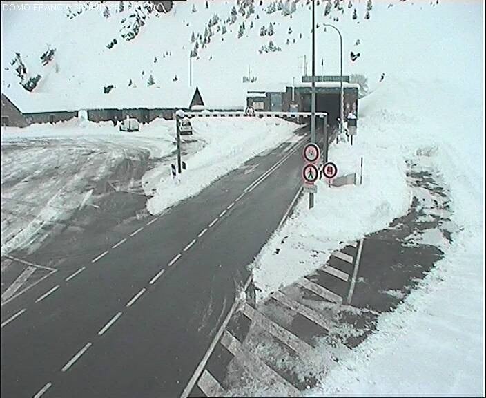 Reabierto el túnel de Bielsa-Aragnouet. Foto: DGA