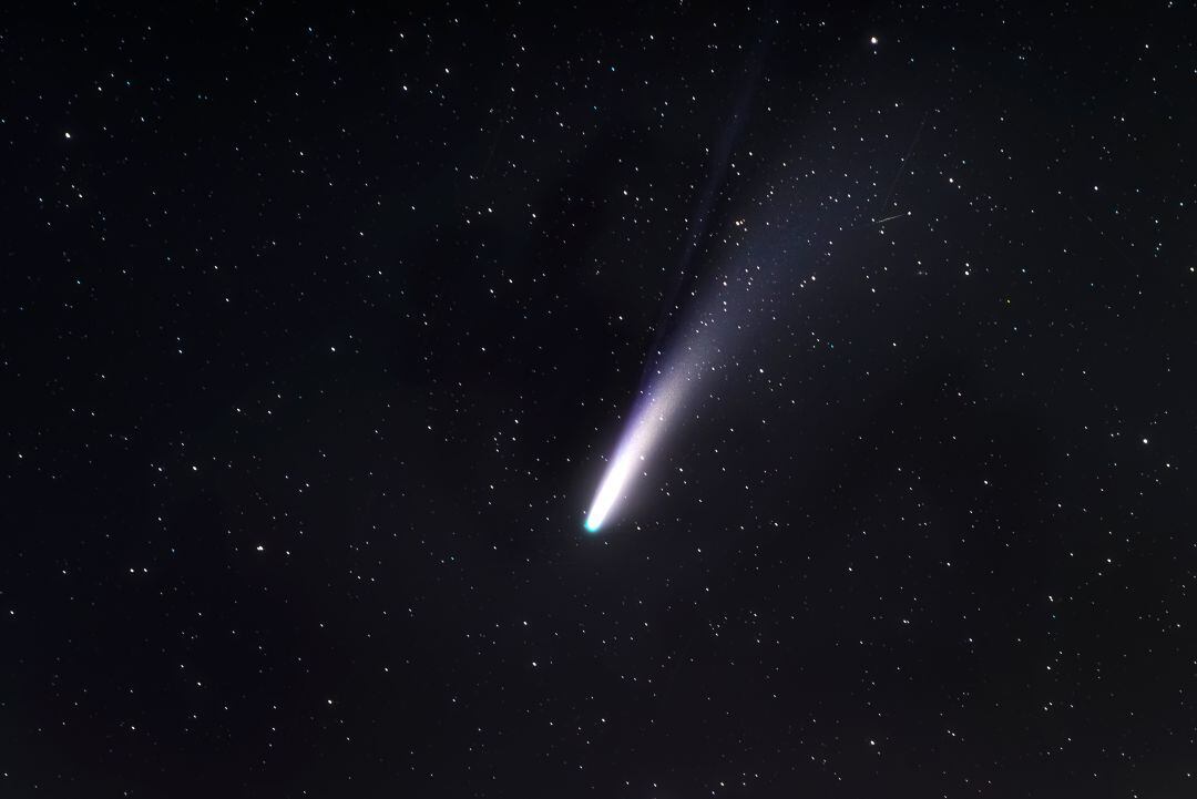 Cometa en el cielo 