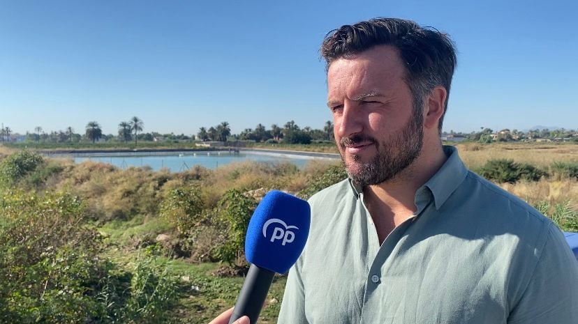 Pablo Ruz, presidente del PP Elche