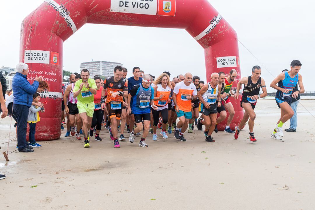 Imagen de la salida de la prueba