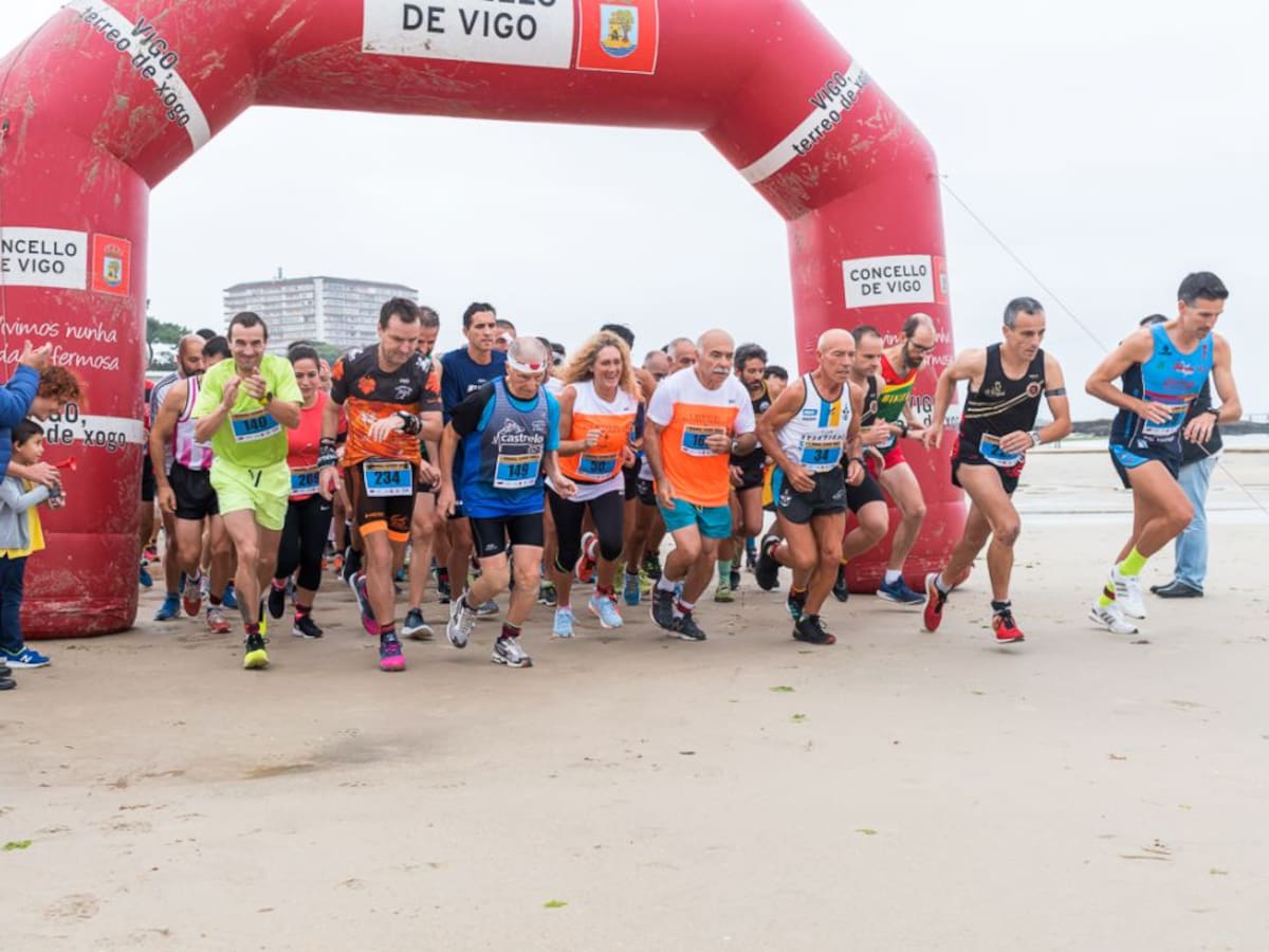 Daniel Bargiela se luce en la arena de Samil