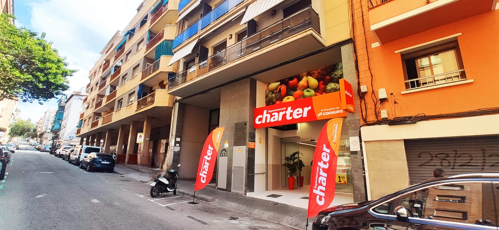 Supermercado Charter (archivo)