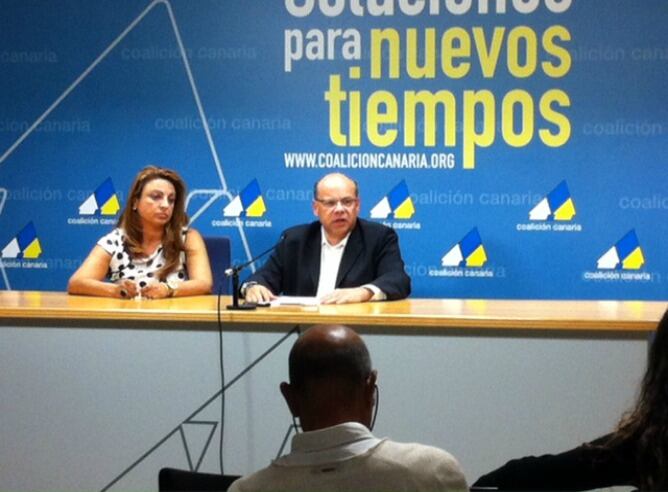 Sede de Coalición Canaria en Tenerife