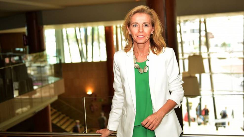 Susana Pérez, presidenta de la Federación Turística de Lanzarote.