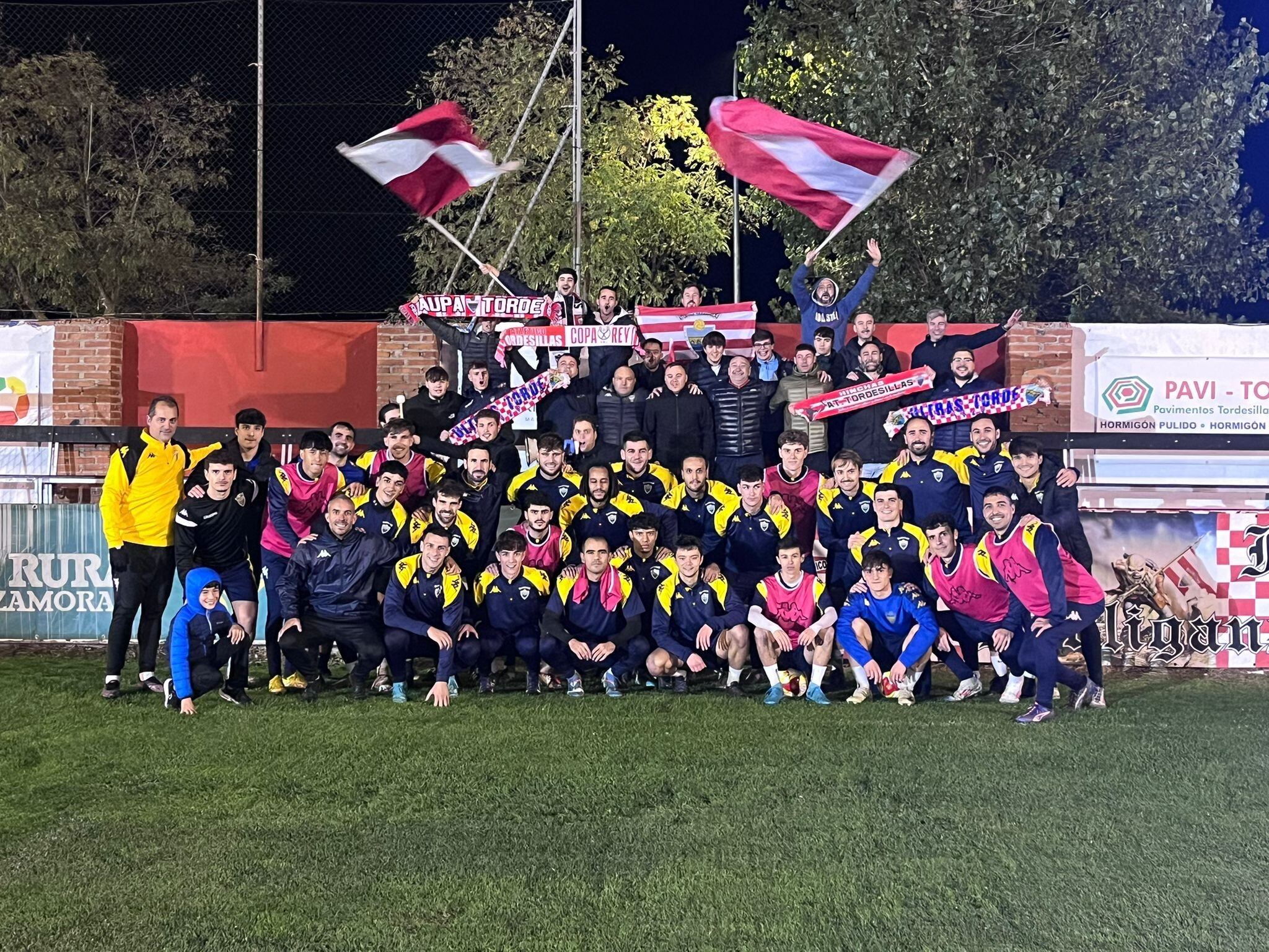 La afición del &#039;Torde&#039; ya se dejó notar en el último entrenamiento