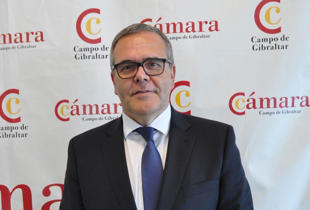 Carlos Fenoy, presidente de la Cámara de Comercio del Campo de Gibraltar