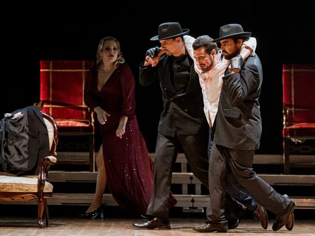 Con esta representación, ADOC retoma la ópera después de muchos años.