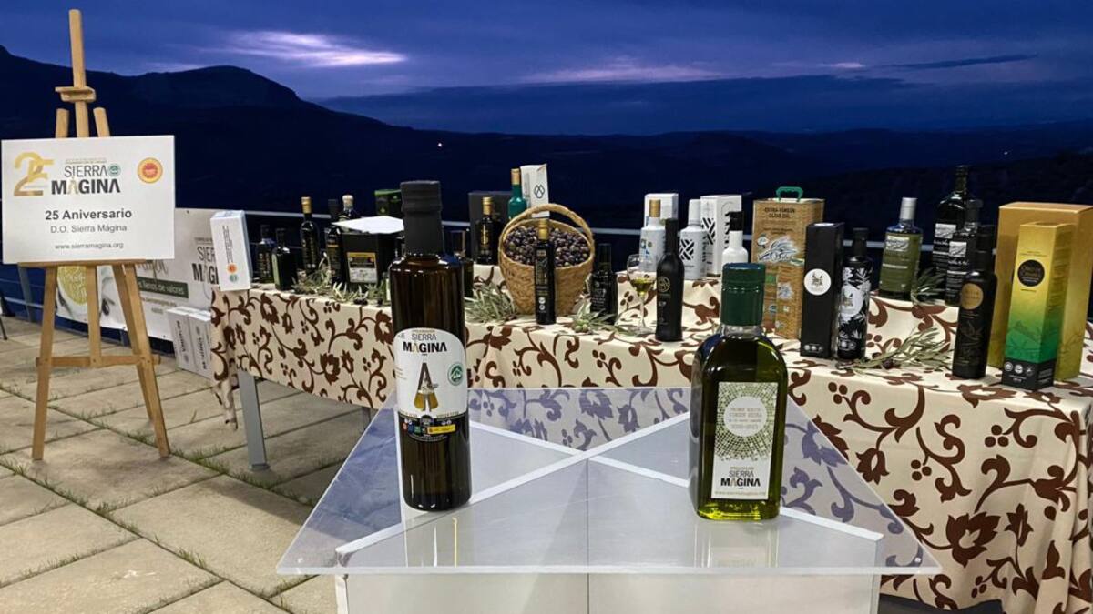 25 años apostando por la calidad del olivar y el aceite de Sierra Mágina