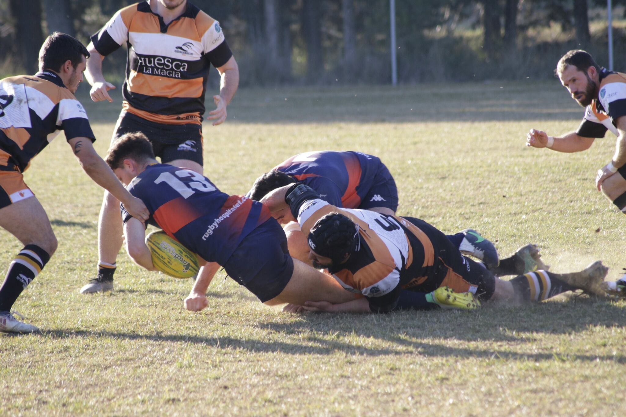 El Quebrantahuesos Rugby Club afronta con ilusión los playoffs