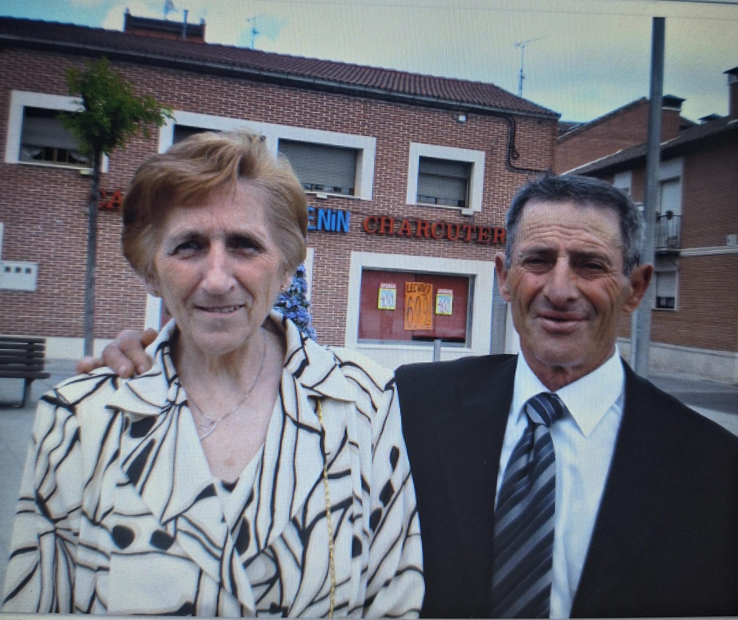 Rosario e Isidro fueron muy afortunados con sus 8 hijos.