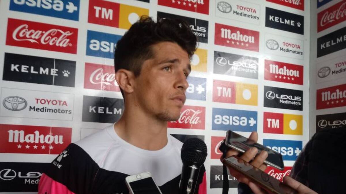 “Es difícil encarar la semana sabiendo que no tenemos posibilidades de nada”