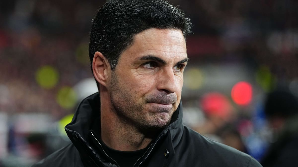 Mikel Arteta atiza a LaLiga y aplaude el nivel de la Premier: "El Barça de los 1.000 pases no jugó así ante el Newcastle"