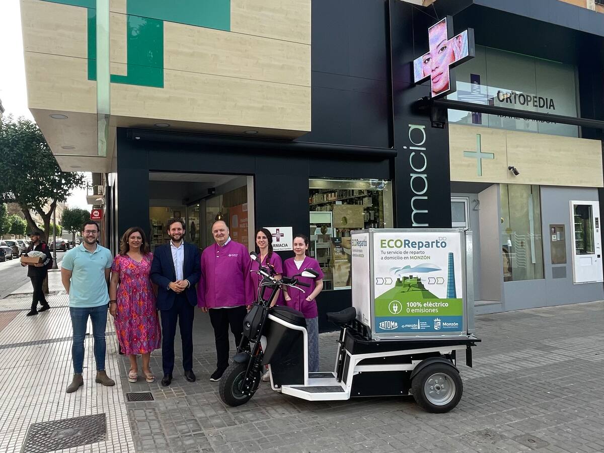 Las farmacias de Monzón se unen a la red ECOReparto