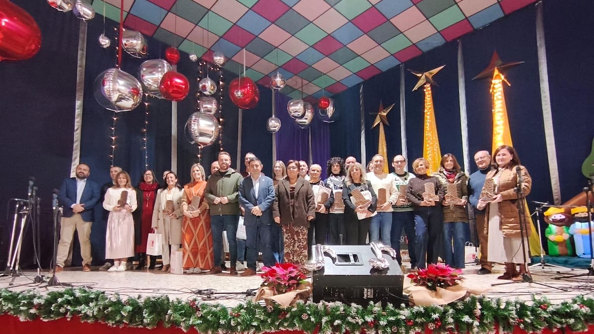 Cerca de 400 escolares participan en el XLI Certamen de Villancicos de Sierra Mágina y suponen el punto de partida a la Navidad en la comarca