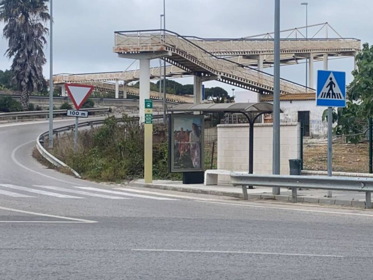 Sale a licitación las obras de mejoras de la parada de autobús de Taraguilla