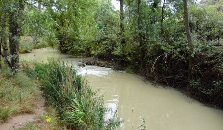 El río Guadazaón