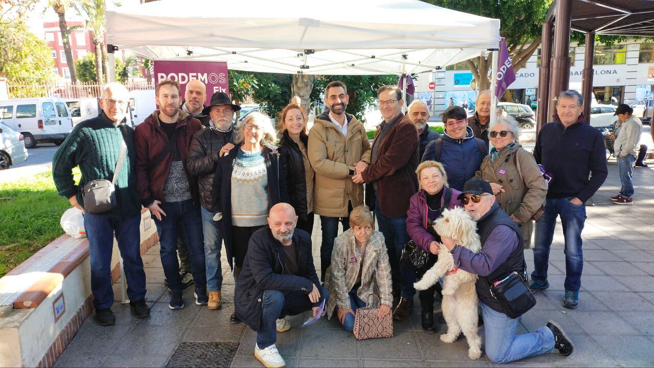 Izquierda Unida, Alternativa Republicana y Podemos Elche