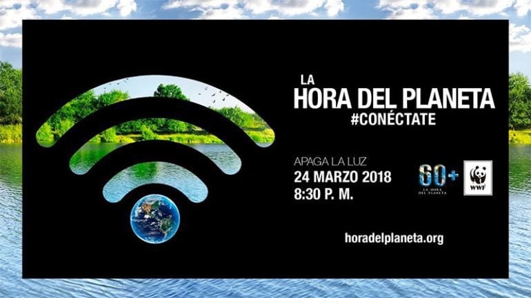 Más de siete mil ciudades del mundo se suman este sábado a &#039;La Hora del Planeta&#039;