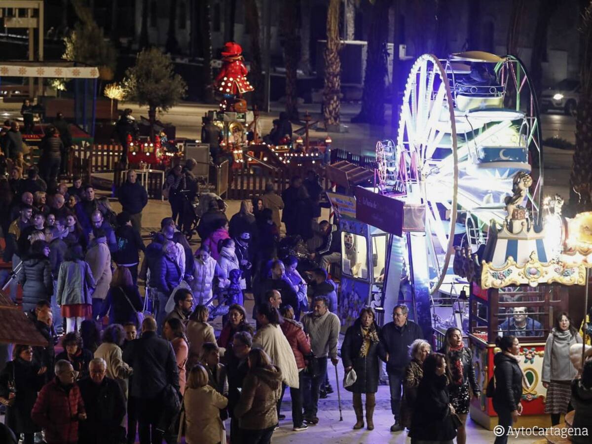 Navidad multitudinaria en Cartagena