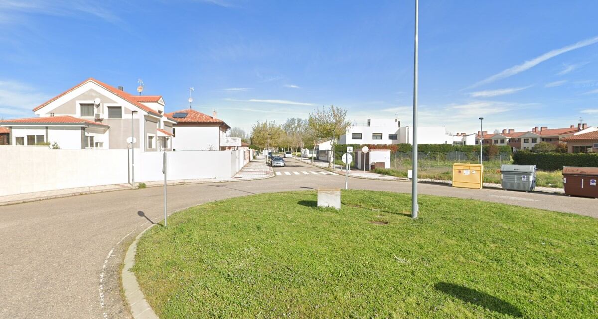 Los hechos han ocurrido en la calle Miguel Delibes, en Medina del Campo