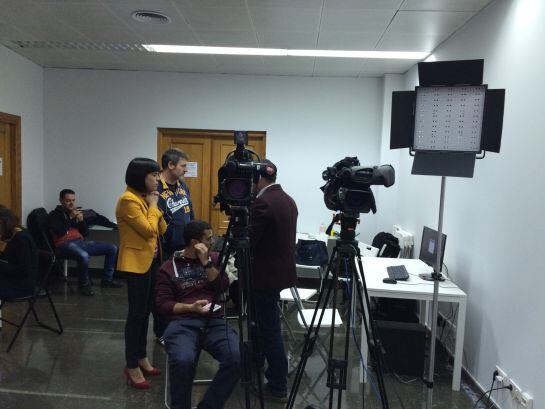 Sede regional de Podemos