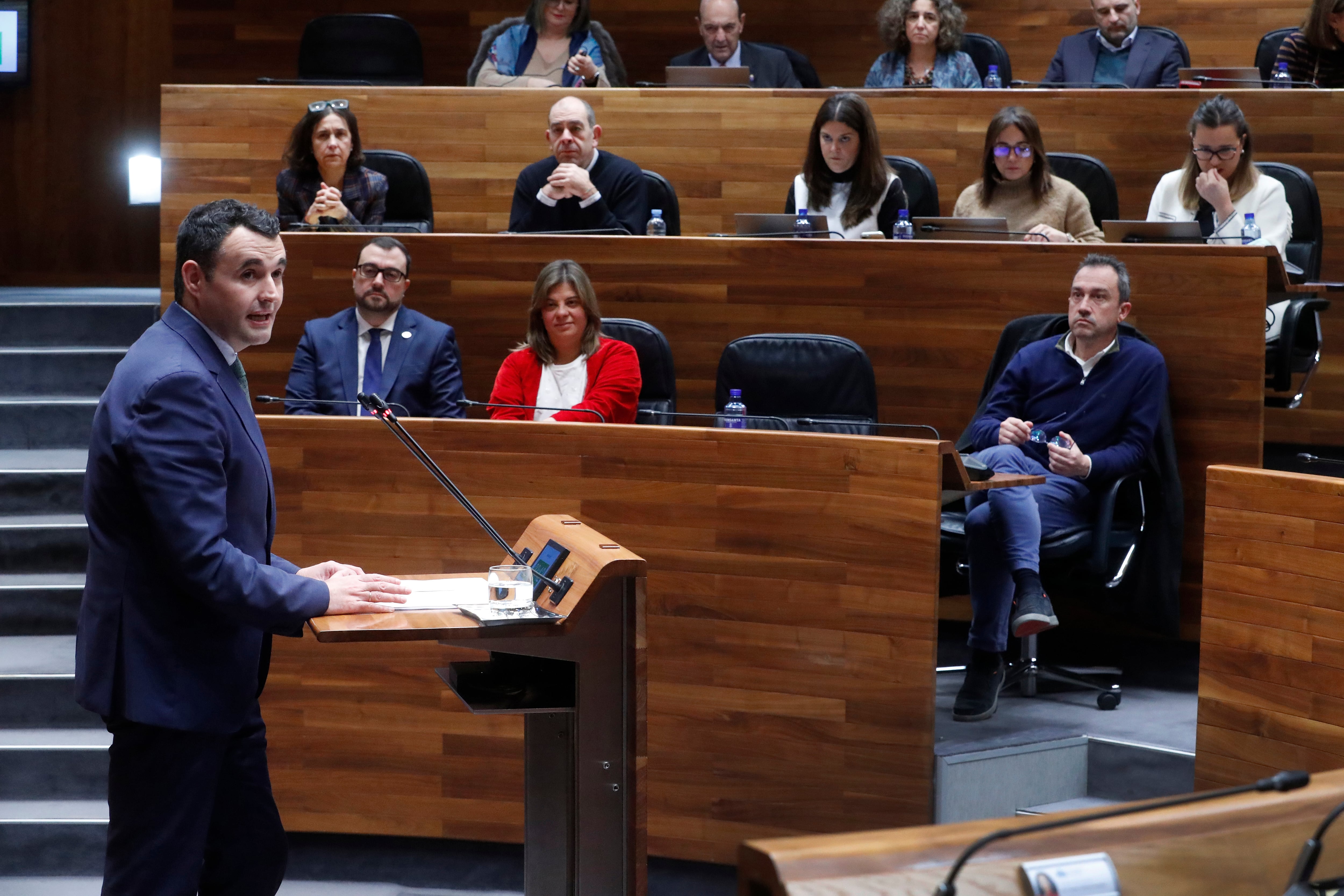 Debate de las enmiendas de totalidad del PP y Vox al presupuesto