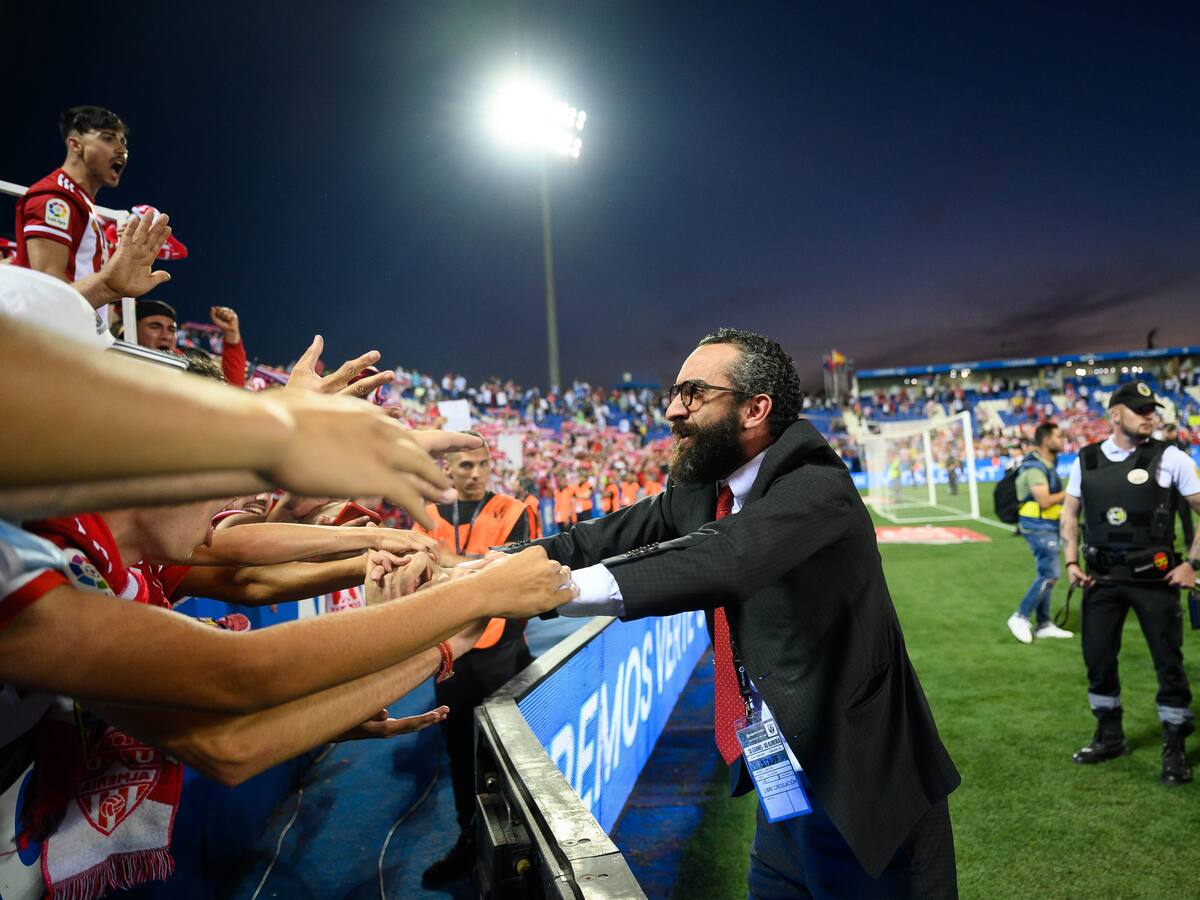 “El UD Almería no es una ONG”