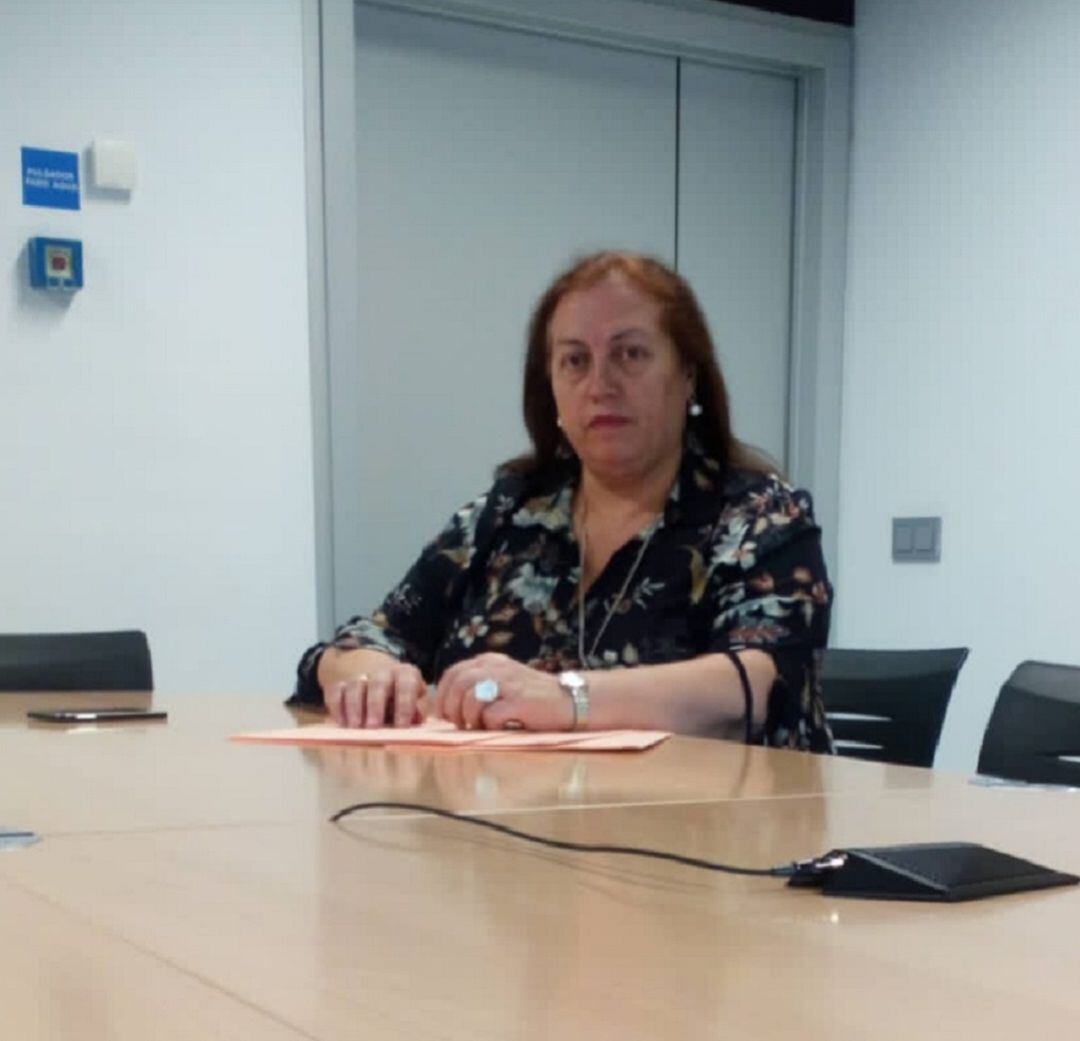 Mª Jesús Domínguez, portavoz de Ciudadanos en Navas de San Antonio