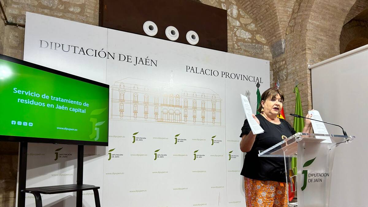 Pilar Parra, vicepresidenta segunda de la Diputación: "El Ayuntamiento de Jaén tiene 10 días para adoptar un acuerdo"
