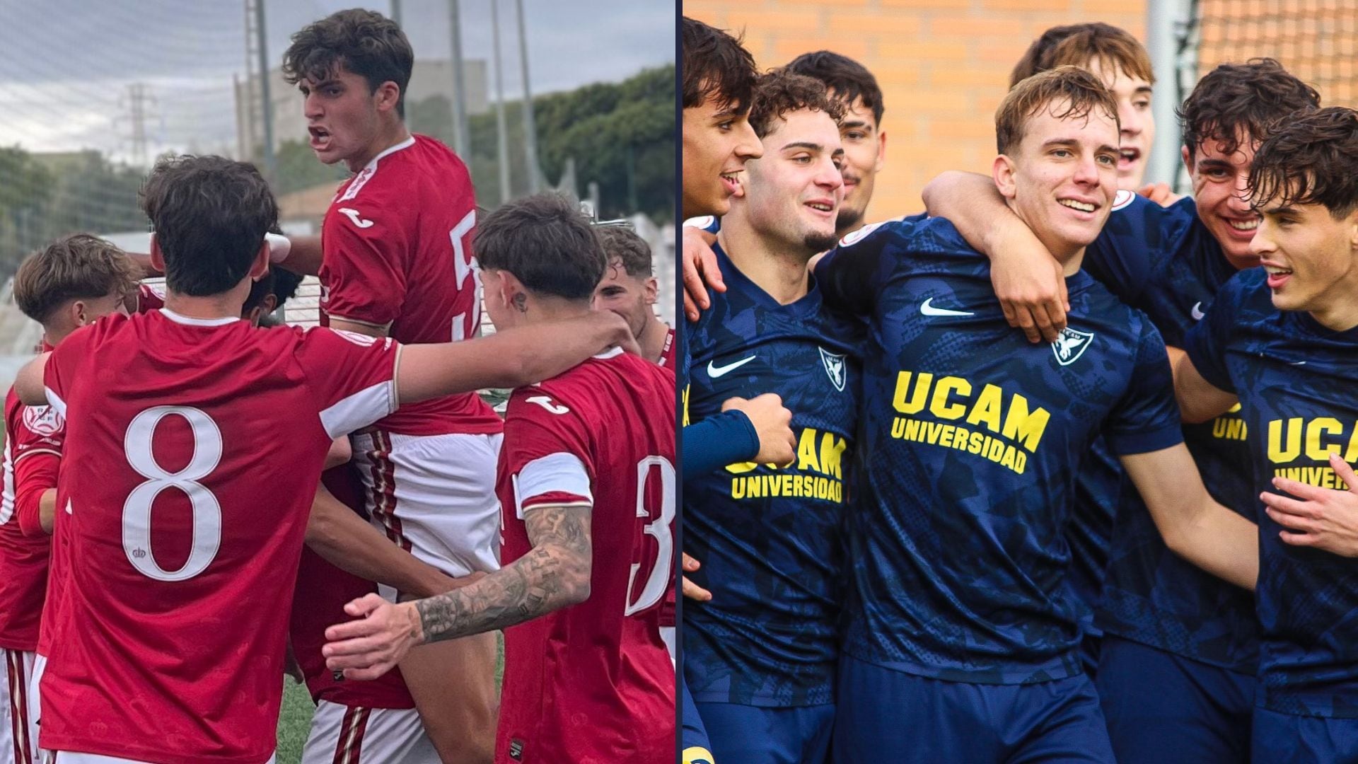 Real Murcia Promises Juvenil y UCAM Murcia División de Honor