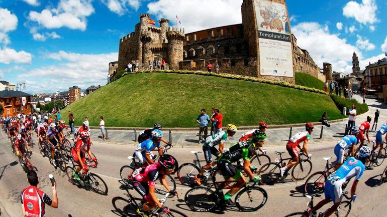 Imagen de una de las pruebas celebrada en Ponferrada en 2014