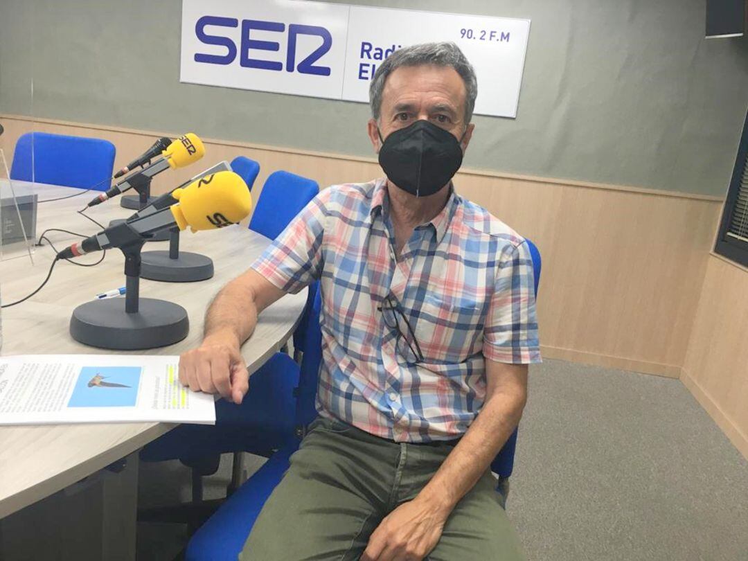 Raimundo Martínez, ingeniero agrónomos Ayuntamiento Elda