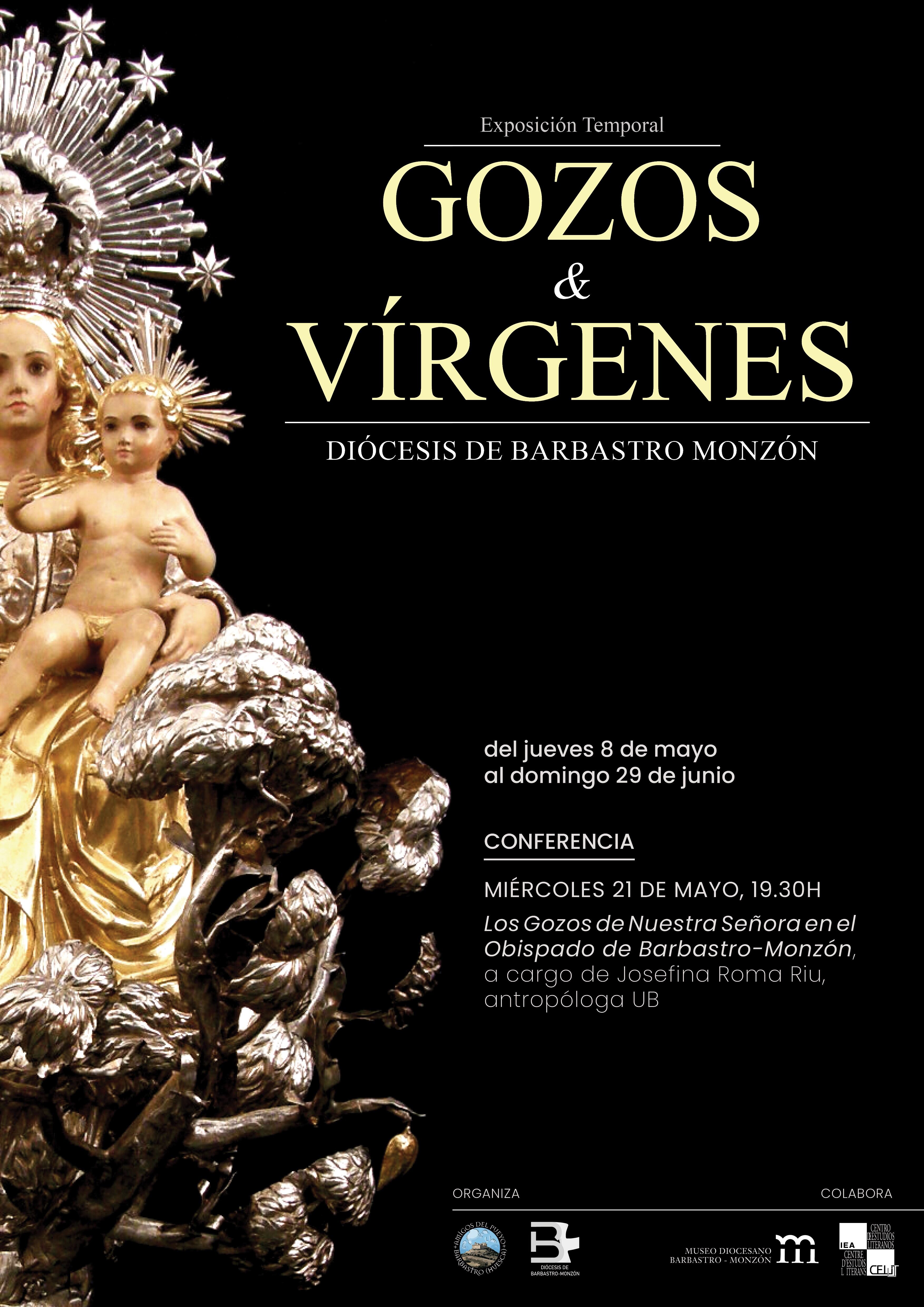 Cartel de la conferencia y exposición