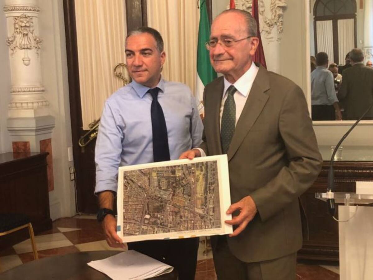 El Ayuntamiento y la Diputación apuestan por el suelo del Civil para el nuevo hospital