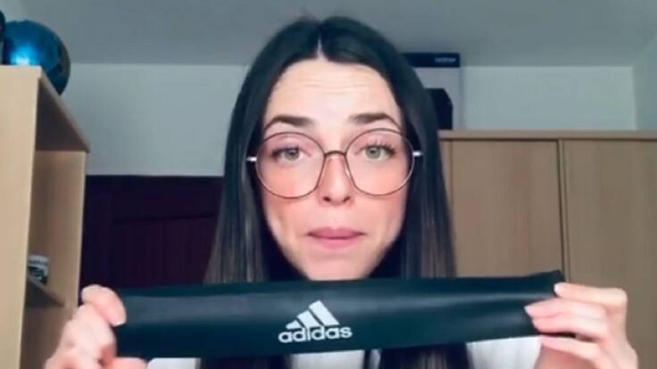 La atleta arandina del ADIDAS, Celia Antón, repasa en El Banquillo de la Resistencia, su experiencia en este aislamiento domiciliario como miembro del 'HomeTeam'