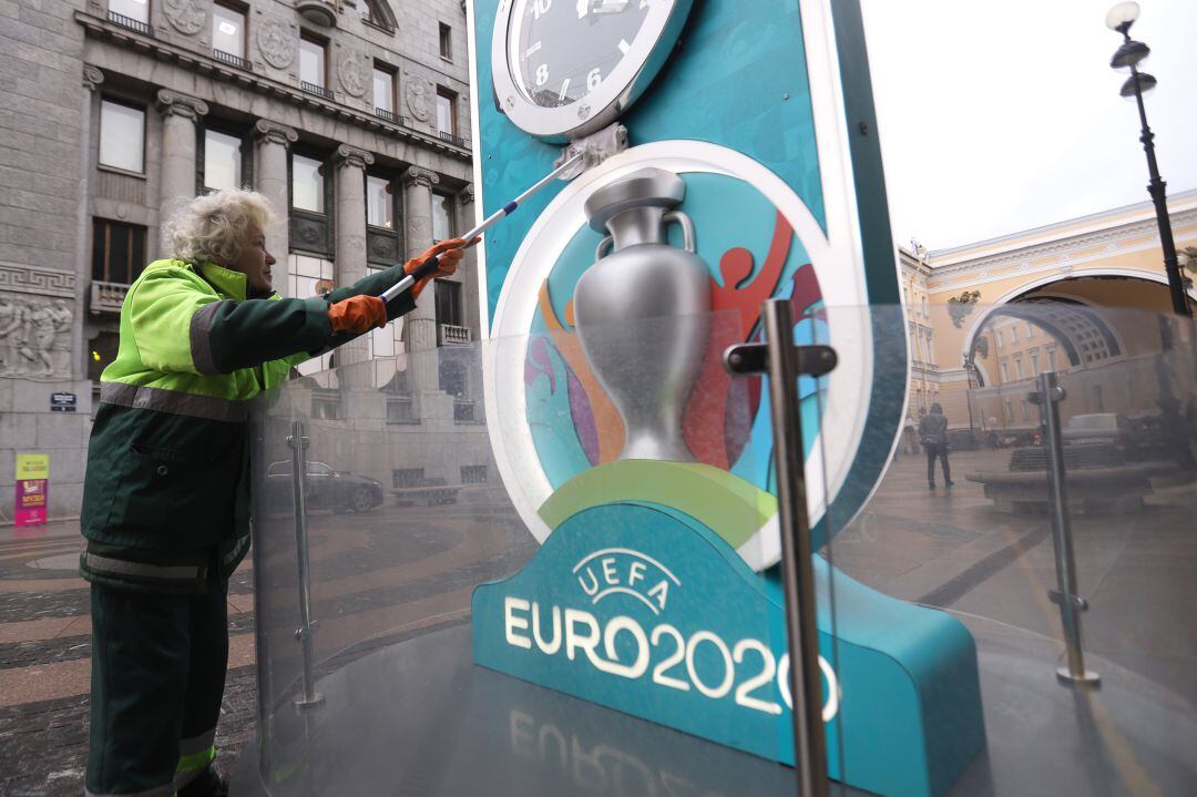 Logo de la Eurocopa 2020