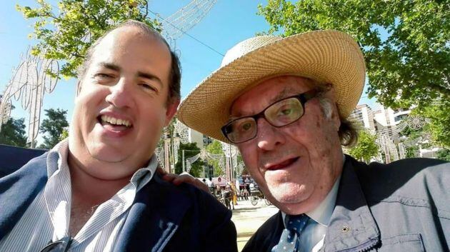 Nuestro último encuentro en la Feria, hace justo tres años