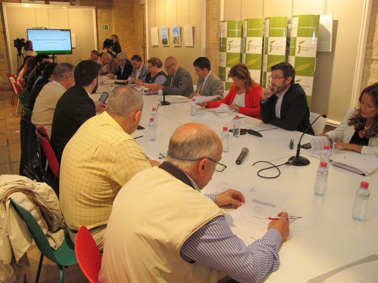 Reunión Consejo Provincial de Turismo