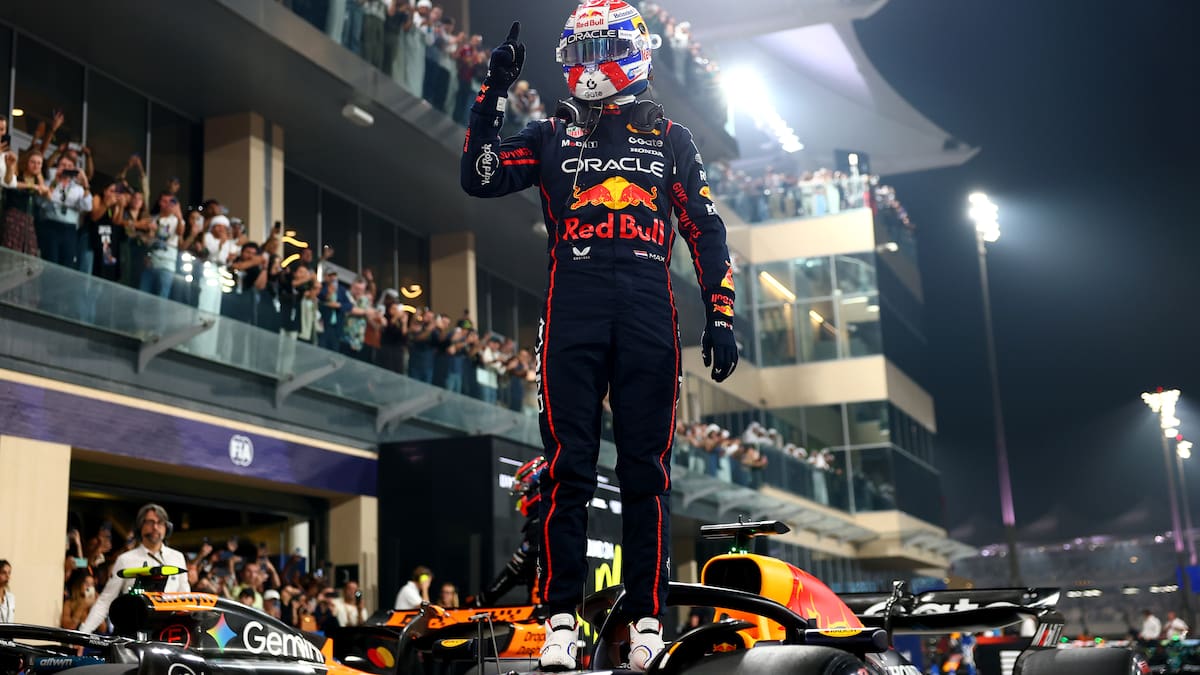 Verstappen apura sus opciones de Mundial con una 'pole' que no le serviría en Abu Dhabi: Norris saldrá segundo y Piastri, tercero