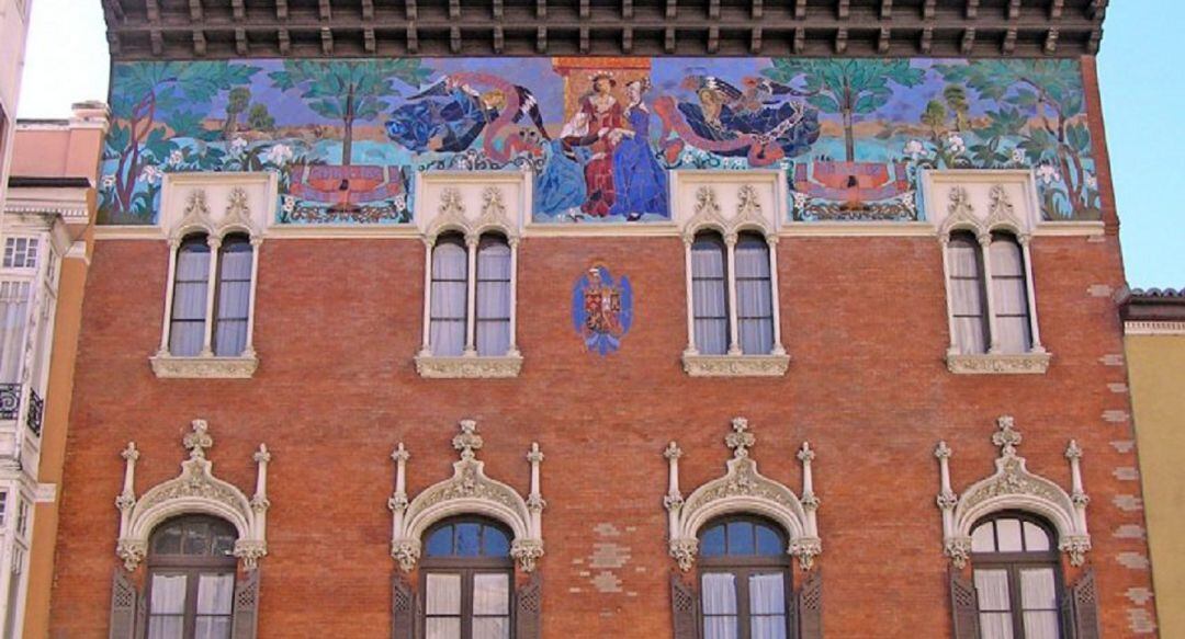 Edificio de Villandrando en Palencia