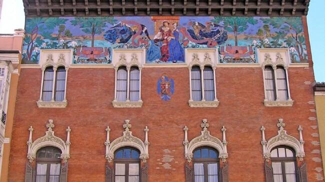 Edificio de Villandrando en Palencia