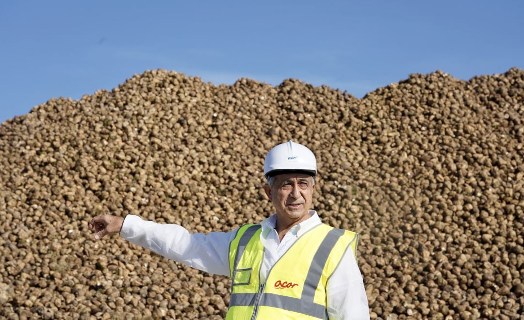 Justino Medrano, presidente de la cooperativa ACOR