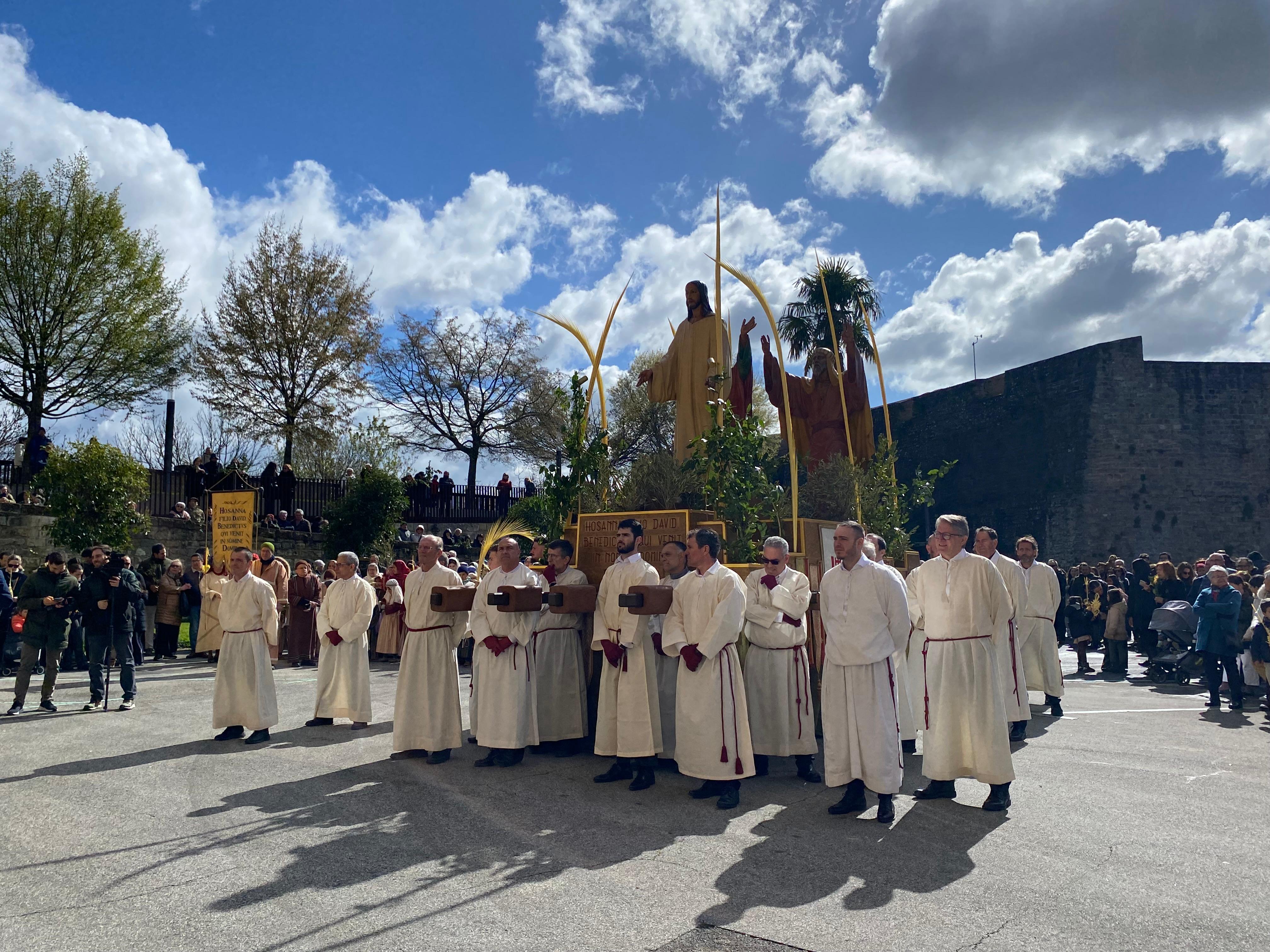 Domingo de Ramos en Pamplona