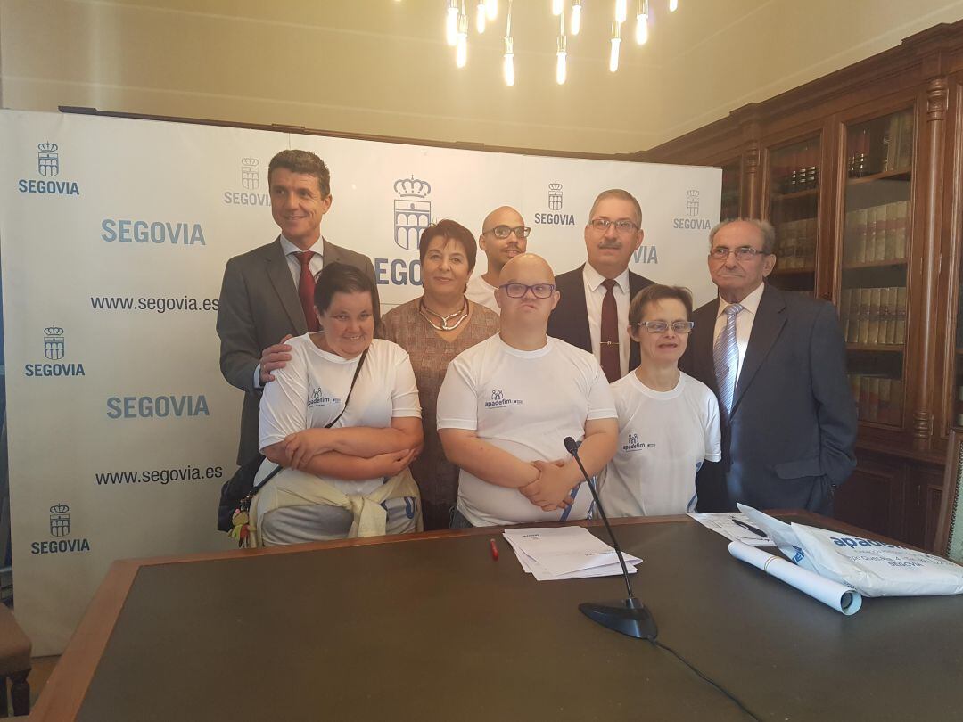 Presentación de la 37ª edición de la Marcha Apadefim