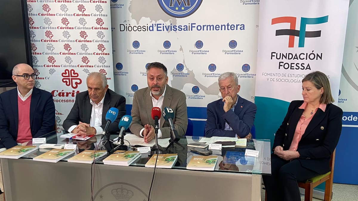 Casi el 40% de residentes en Ibiza están en integración precaria y dos de cada diez en exclusión social